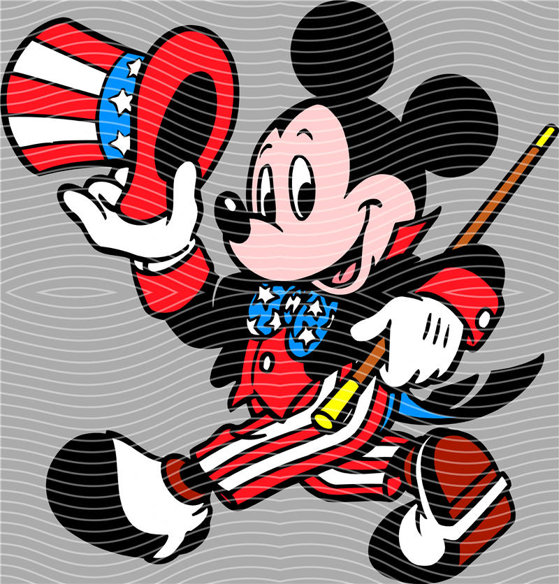 Mickey and Minnie-MQ 116